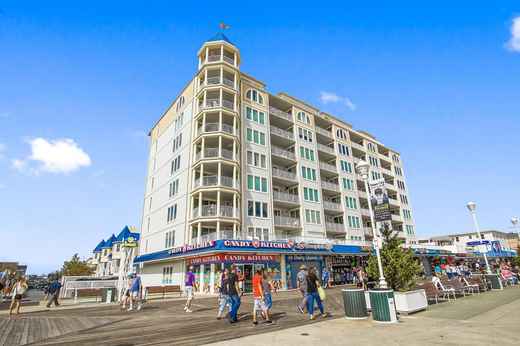 Belmont Towers 505 Appartement Ocean City Buitenkant foto