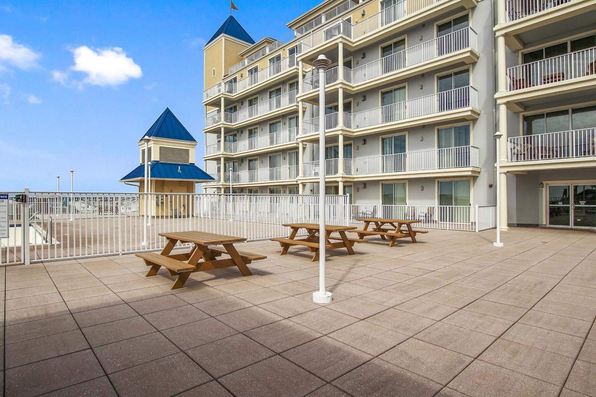 Belmont Towers 505 Appartement Ocean City Buitenkant foto