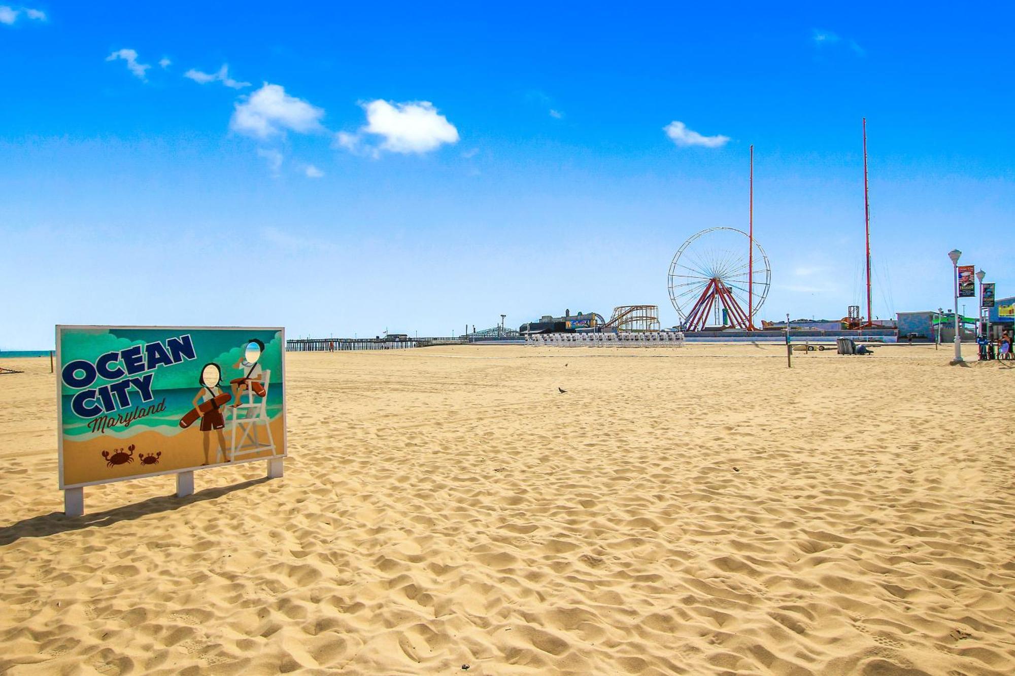 Belmont Towers 505 Appartement Ocean City Buitenkant foto
